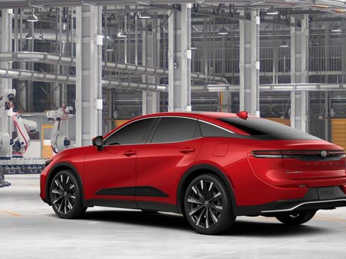 New 2026 Toyota Crown Platinum image 6