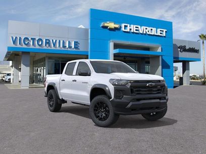 New 2026 Chevrolet Colorado Trail Boss