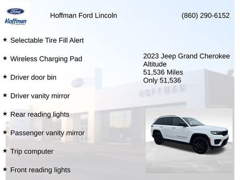 Used 2023 Jeep Grand Cherokee Altitude image 29