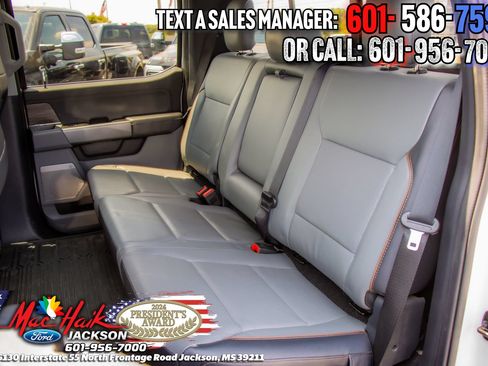Certified 2025 Ford F150 Lariat w/ Equipment Group 501A Mid AWD/4WD image 7