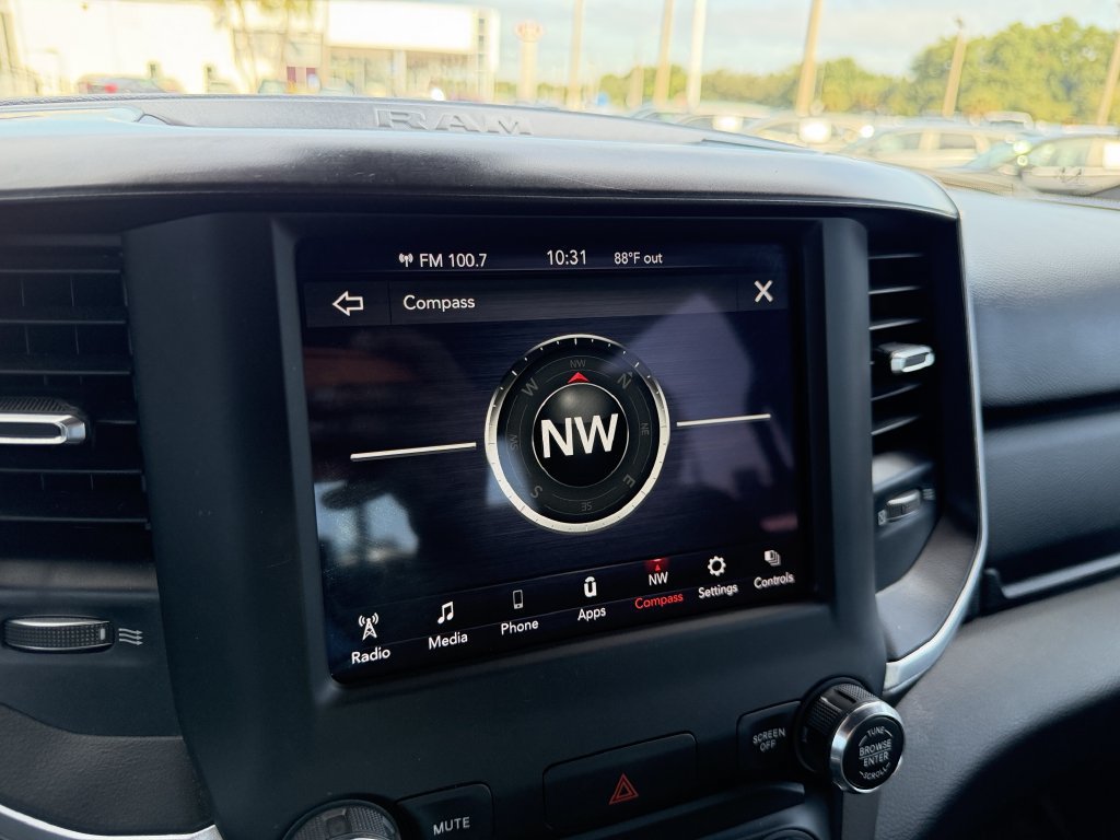 Used 2021 RAM 1500 Big Horn RWD image 29