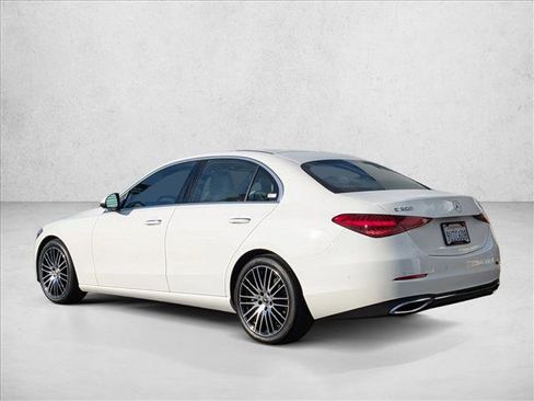 Certified 2025 Mercedes-Benz C 300 4MATIC Sedan image 8