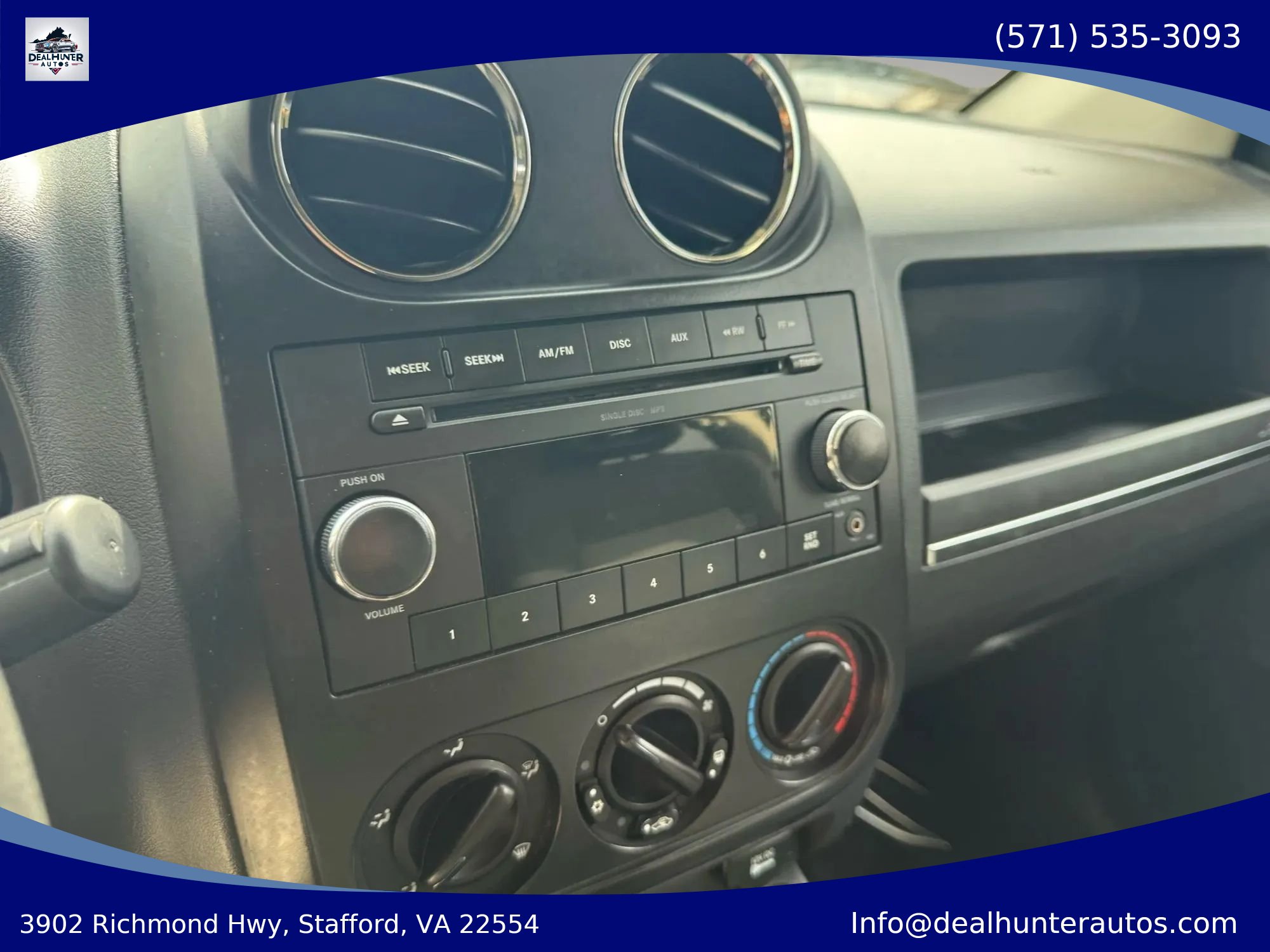 Used 2009 Jeep Compass Sport FWD image 20