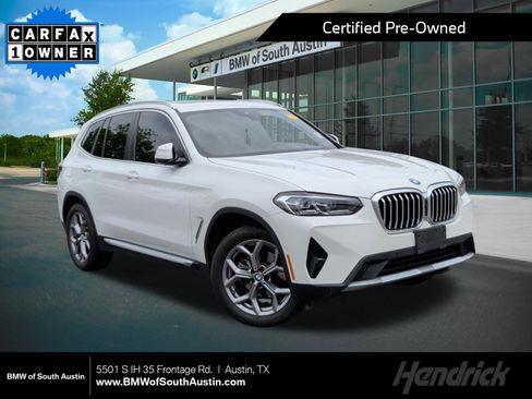 Certified 2024 BMW X3 xDrive30i w/ Convenience Package AWD/4WD image 1