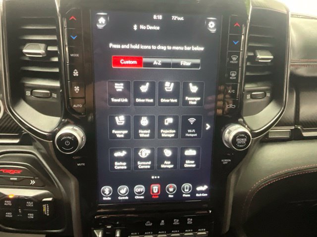 Used 2021 RAM 1500 TRX w/ TRX Level 2 Equipment Group AWD/4WD image 11