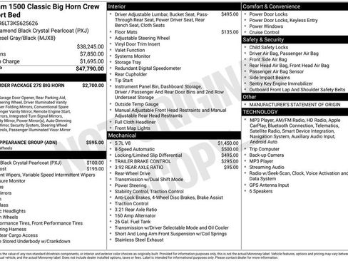 Used 2019 RAM 1500 Big Horn RWD image 10
