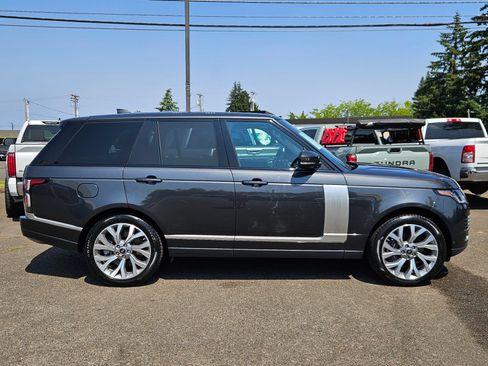Used 2020 Land Rover Range Rover HSE AWD/4WD image 6
