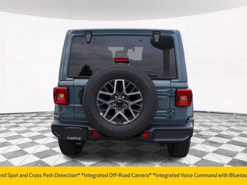 New 2026 Jeep Wrangler Unlimited Sahara AWD/4WD image 16