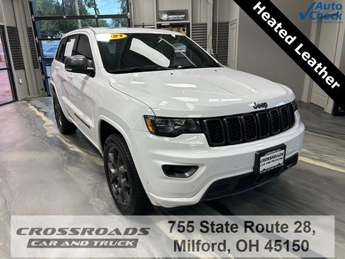 Used 2021 Jeep Grand Cherokee Limited w/ Quick Order Package 28K 80th image 1