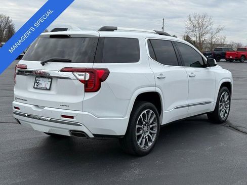 Used 2023 GMC Acadia Denali AWD/4WD image 3