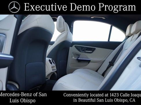 Used 2025 Mercedes-Benz C 300 Sedan image 31