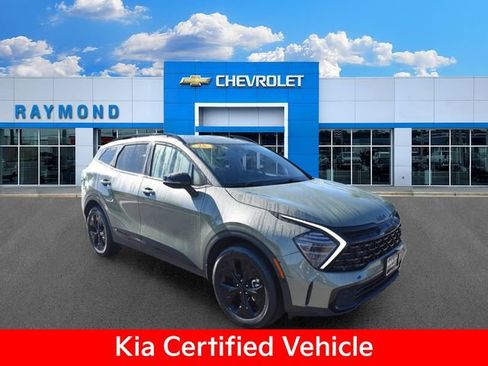 Certified 2025 Kia Sportage X-Line AWD/4WD image 1