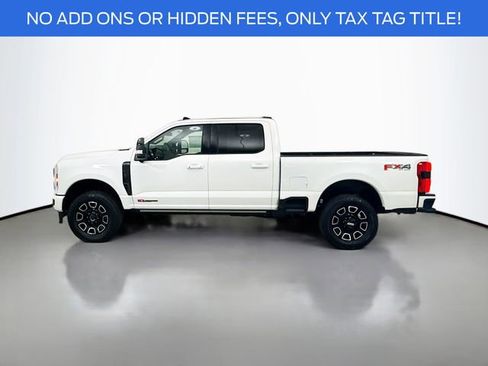 New 2026 Ford F350 Platinum w/ FX4 Off-Road Package image 4