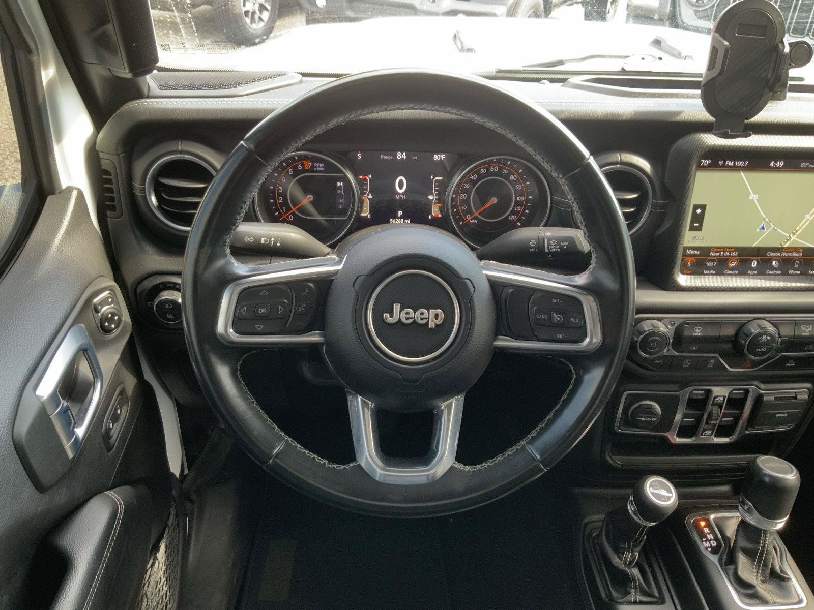 Used 2022 Jeep Gladiator Overland w/ Popular Equipment Package AWD/4WD image 23