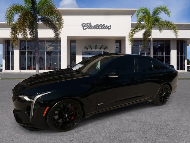 Certified 2022 Cadillac CT4 V Blackwing w/ Driver Assist Package RWD image 6