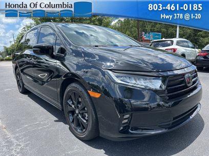 Certified 2024 Honda Odyssey Sport