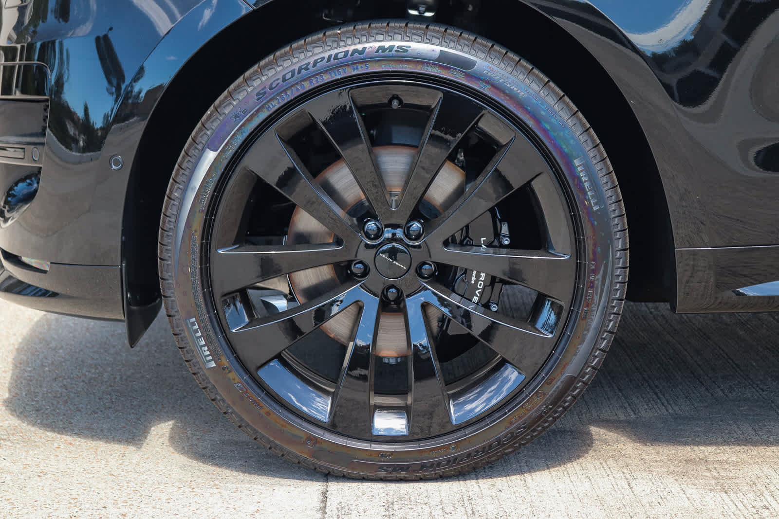 New 2026 Land Rover Range Rover Sport Dynamic SE AWD/4WD image 8