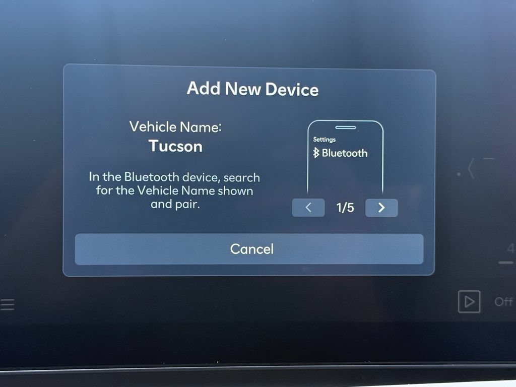 Used 2025 Hyundai Tucson SEL AWD/4WD image 30