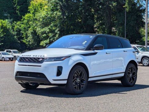 Used 2020 Land Rover Range Rover Evoque SE AWD/4WD image 9