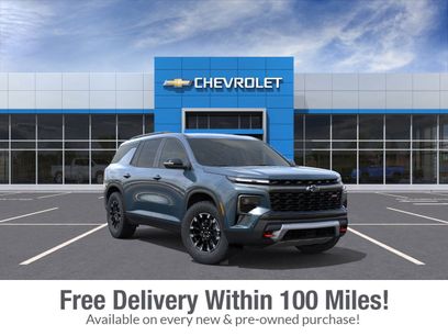 New 2026 Chevrolet Traverse Z71 w/ Enhanced Driving Package