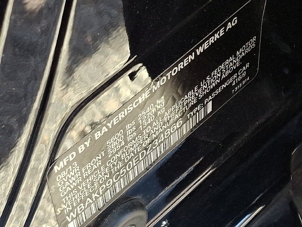 Used 2014 BMW 550i xDrive Sedan AWD/4WD image 27