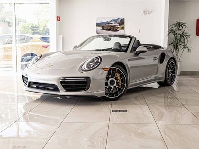 Used 2017 Porsche 911 Turbo S