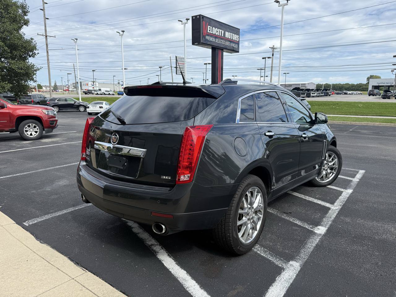 Used 2014 Cadillac SRX Performance w/ Driver Awareness Package FWD image 6