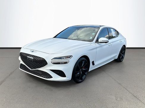Used 2023 Genesis G70 3.3T w/ Sport Prestige Package image 3