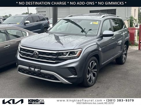 Used 2023 Volkswagen Atlas SEL AWD/4WD image 1