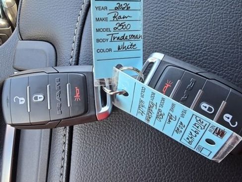 New 2026 RAM 2500 Tradesman image 8
