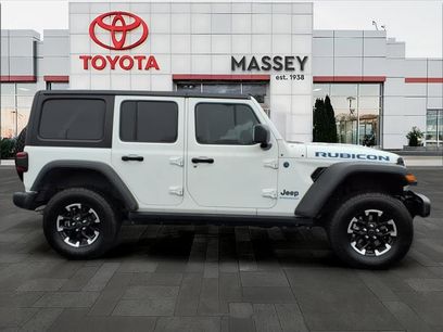 Used 2024 Jeep Wrangler Unlimited Rubicon 4xe