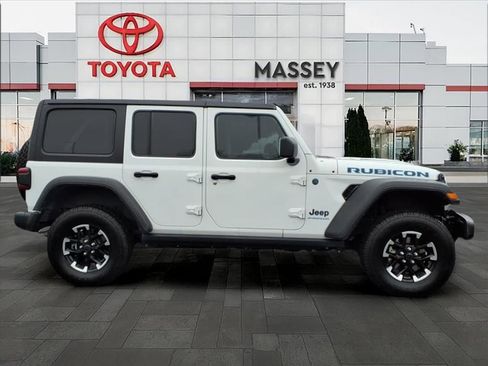 Used 2024 Jeep Wrangler Unlimited Rubicon 4xe image 1