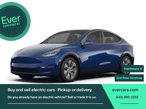Used 2024 Tesla Model Y Long Range AWD/4WD image 1