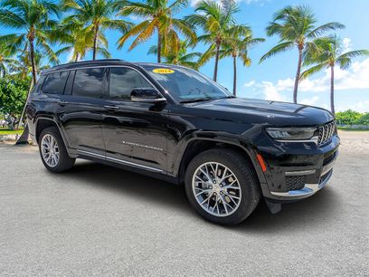 Used 2024 Jeep Grand Cherokee L Summit