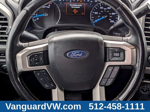 Used 2021 Ford F450 Platinum w/ FX4 Off-Road Package AWD/4WD image 13