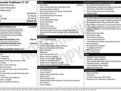 New 2026 Chevrolet TrailBlazer LT w/ Convenience Package