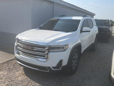 Used 2020 GMC Acadia SLT w/ Premium Package AWD/4WD image 1