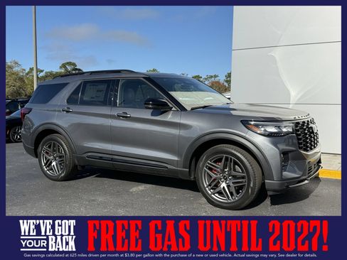 New 2026 Ford Explorer ST w/ Sun And Sound Package RWD image 2