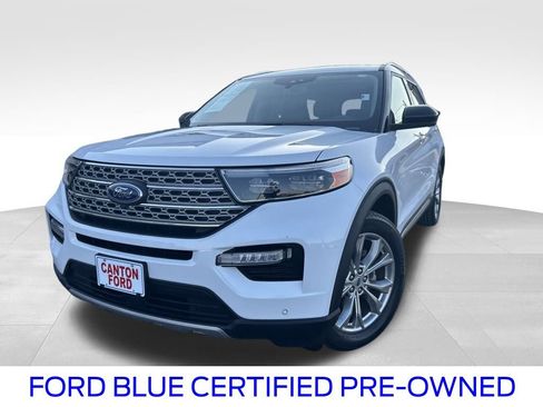Certified 2024 Ford Explorer Limited image 1