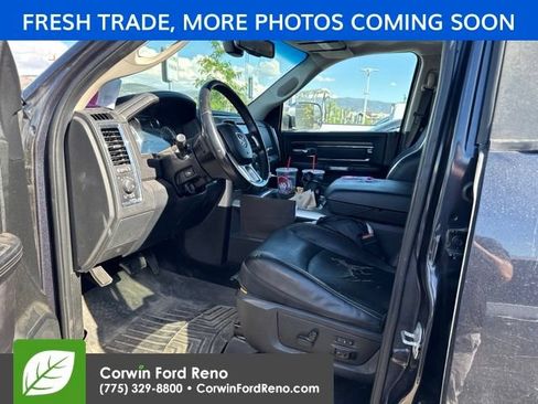 Used 2016 RAM 1500 Laramie w/ Convenience Group AWD/4WD image 11