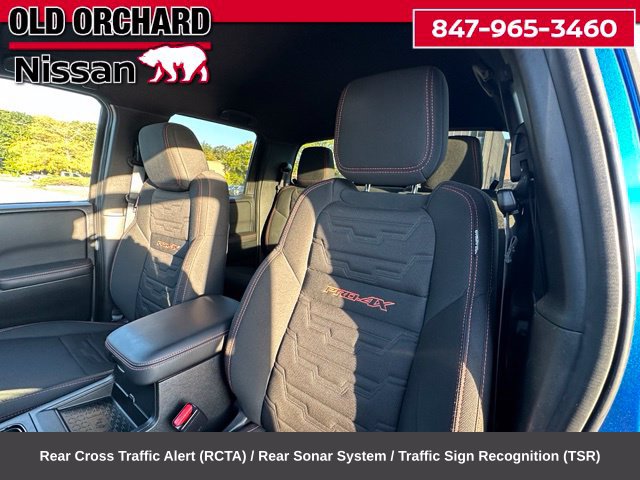 Used 2024 Nissan Frontier PRO-4X w/ Pro Convenience Package AWD/4WD image 13