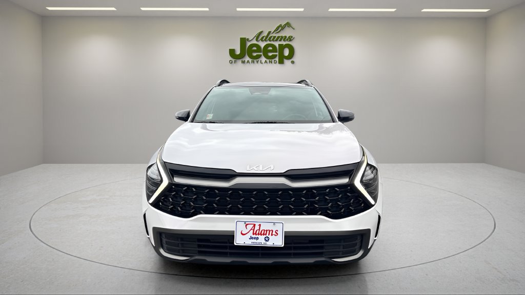 Used 2024 Kia Sportage X-Line w/ X-Line Premium Package AWD/4WD image 2