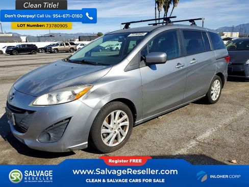 Used 2012 MAZDA MAZDA5 Sport image 1