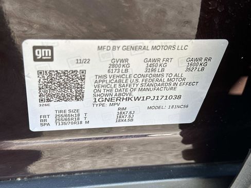 Certified 2023 Chevrolet Traverse LT FWD image 18