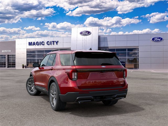 New 2027 Ford Explorer ST-Line w/ Premium Package AWD/4WD image 8