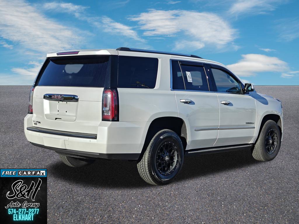 Used 2017 GMC Yukon Denali w/ Open Road Package AWD/4WD image 19