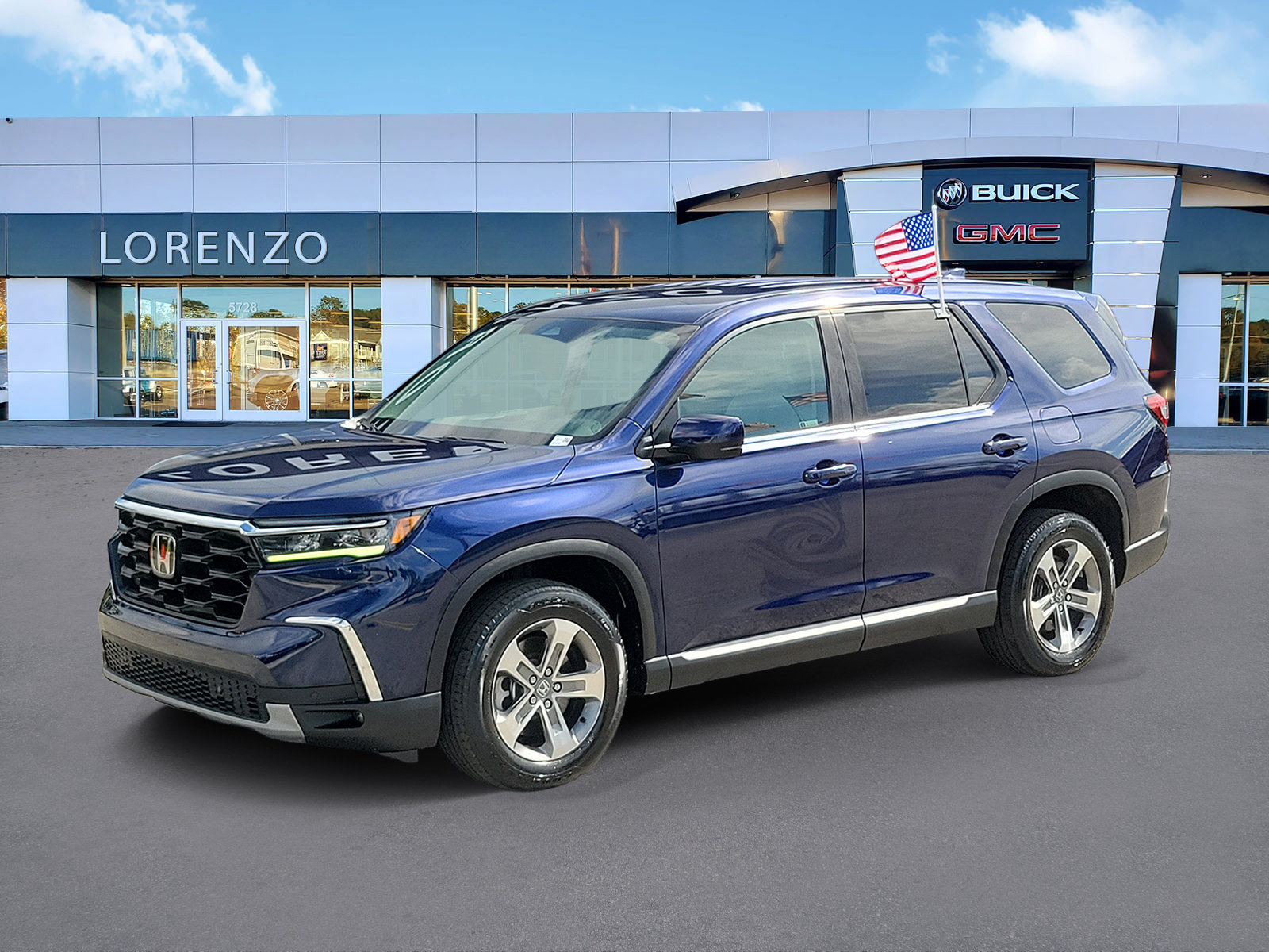 Used 2023 Honda Pilot EX-L 360° Tour