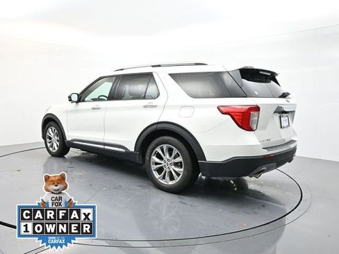 Used 2021 Ford Explorer Limited w/ Equipment Group 301A image 6