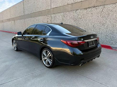 Used 2020 INFINITI Q50 Sport RWD image 4