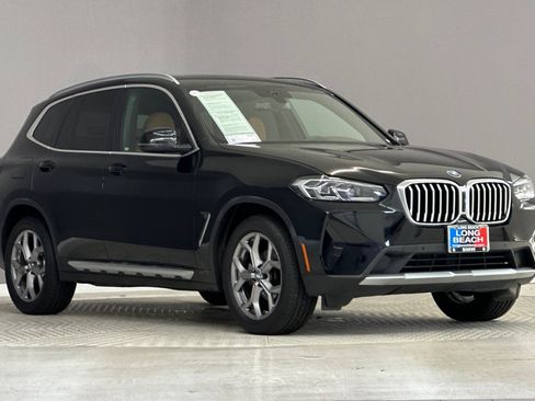 Certified 2023 BMW X3 sDrive30i w/ Convenience Package RWD image 6